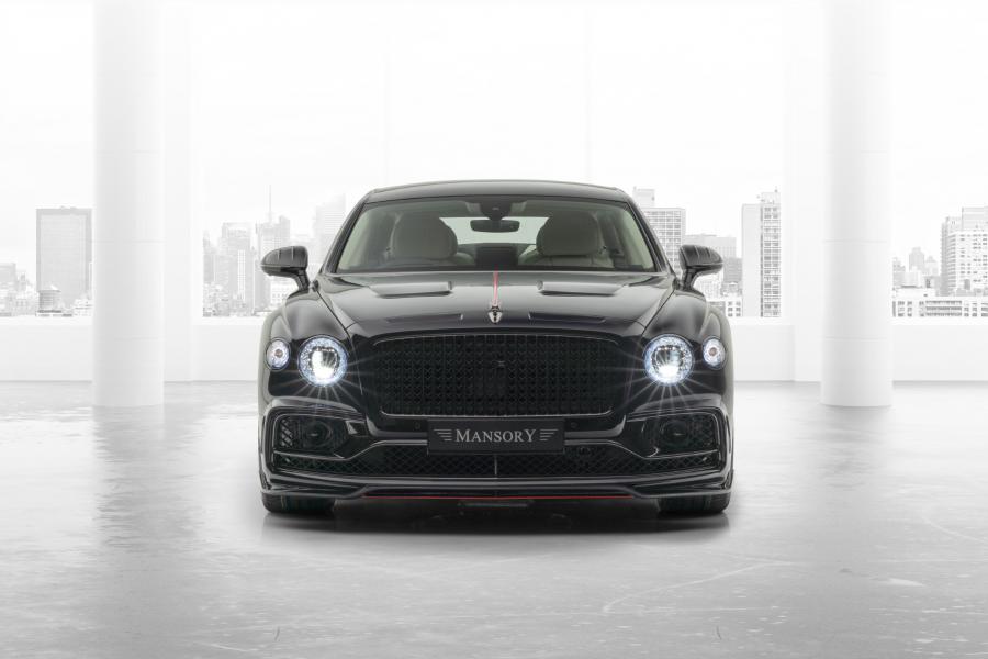  Bentley Flying Spur by Mansory 2020 года  (фото 8 из 10)